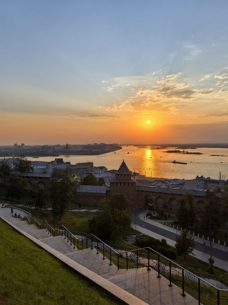 Город закатов