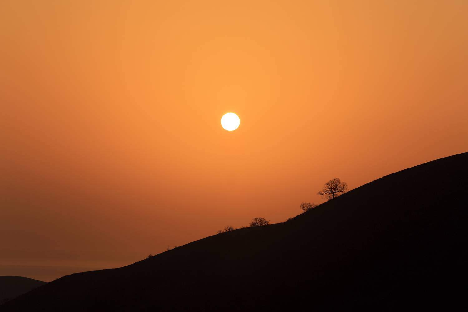 Восход на склонах Меганома