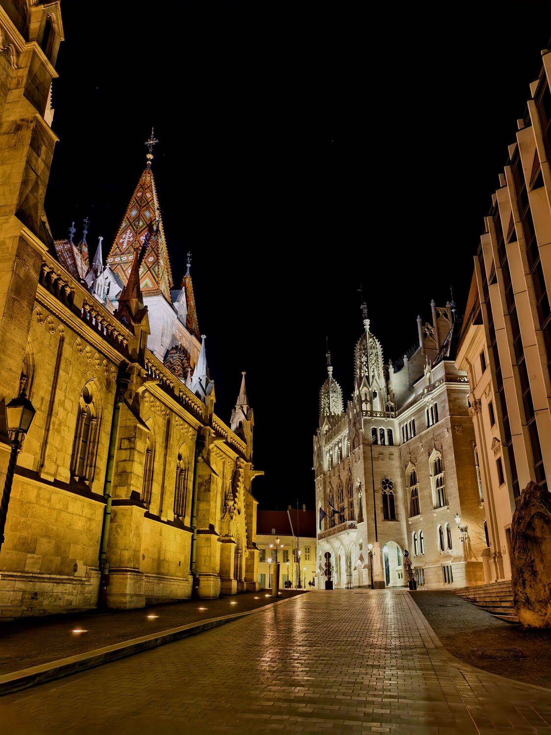 Ночной город