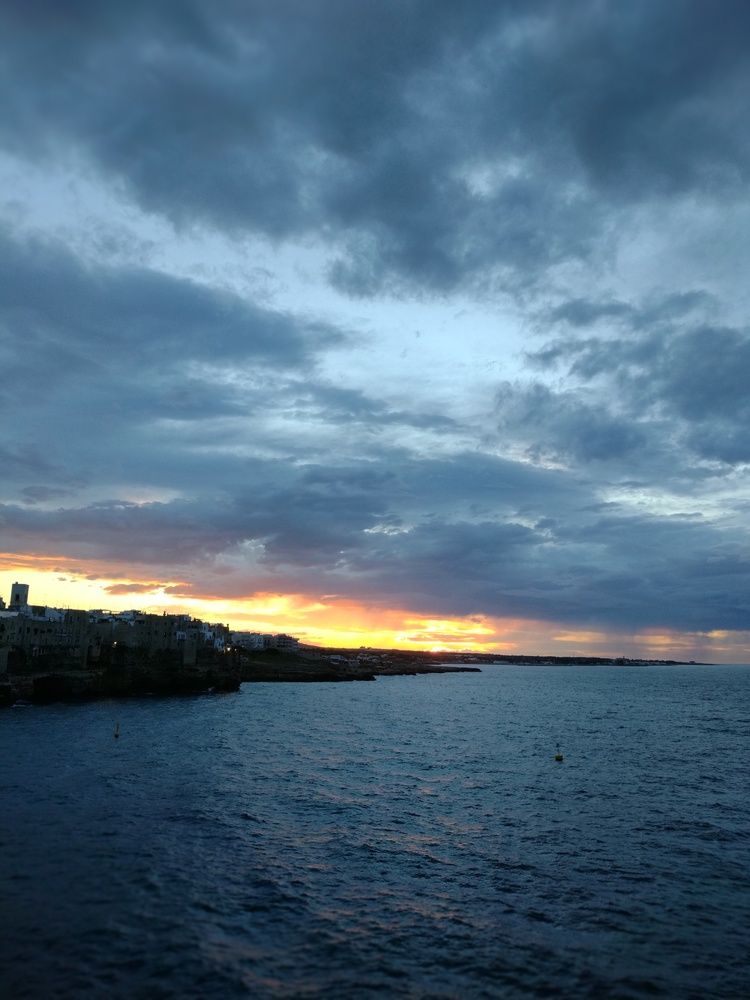 Atardecer en Sorrento.