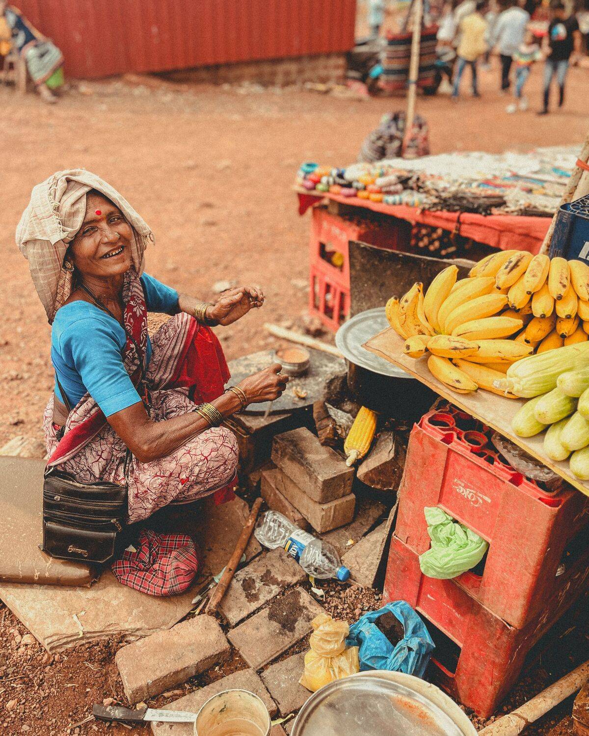 Million feeling in one smile