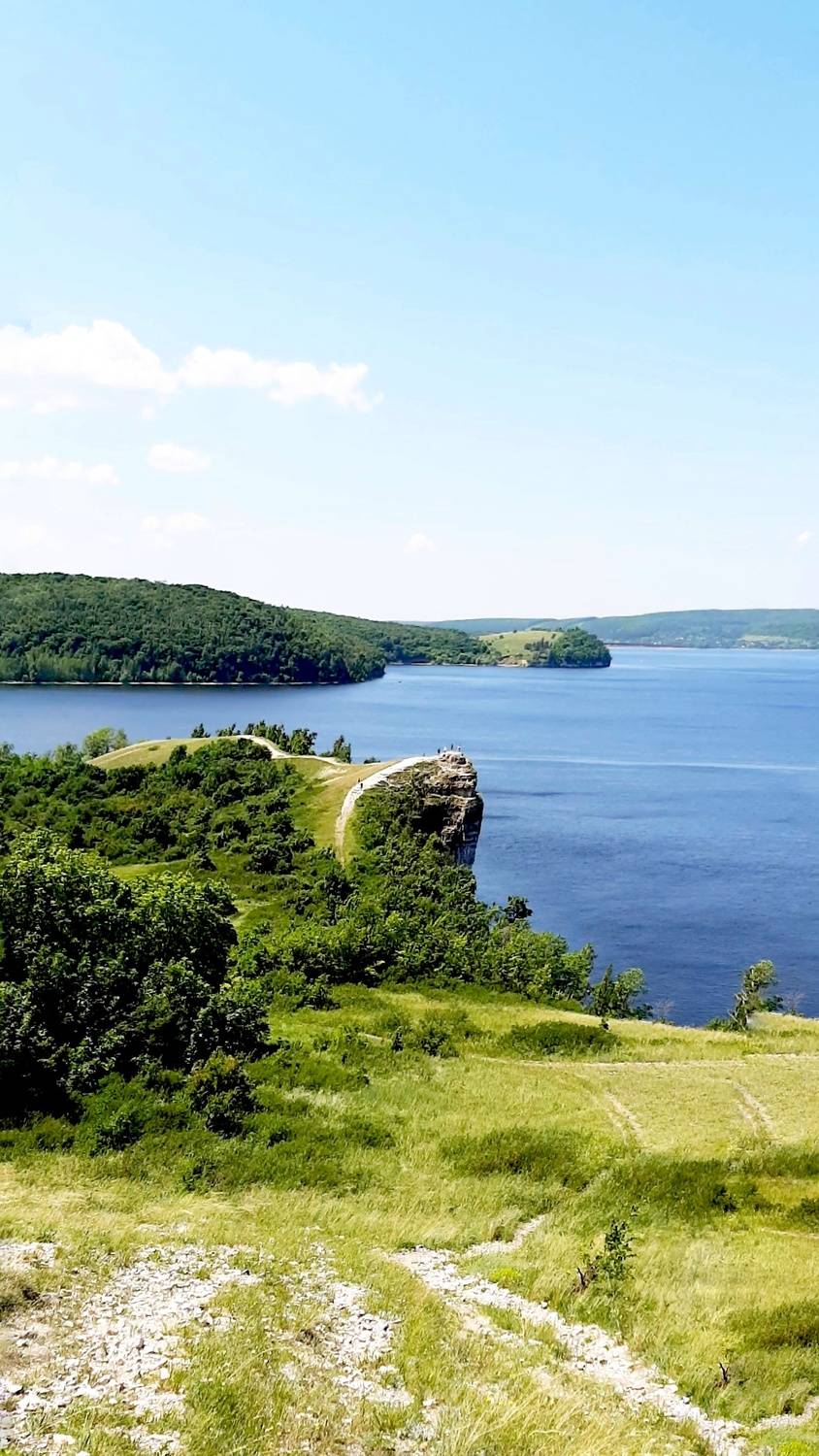 Самарская Лука.