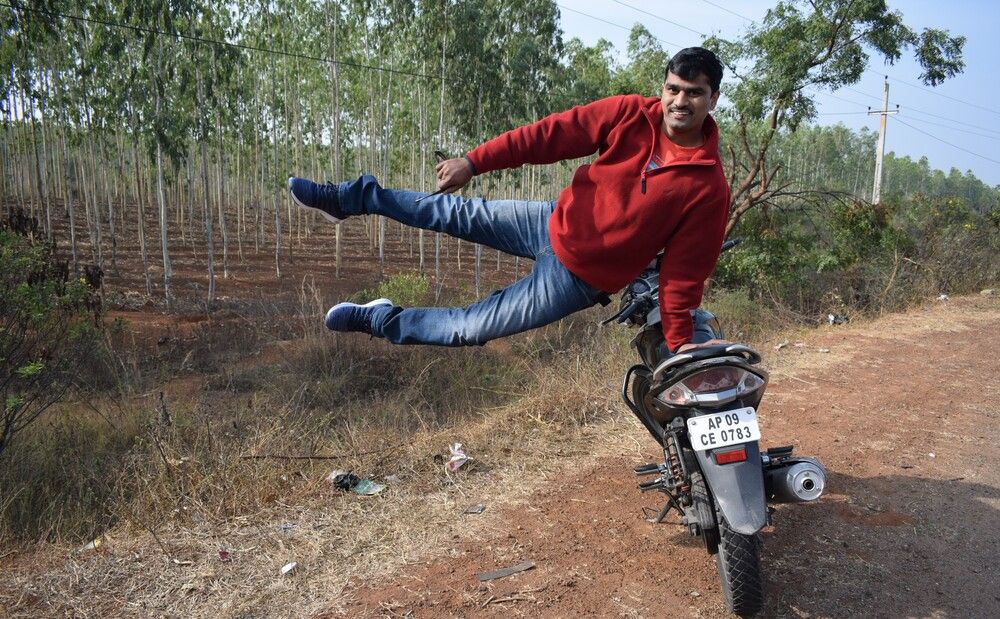 Photograph by SRINIVASA SUBRAHMANYAM SARIPALLI