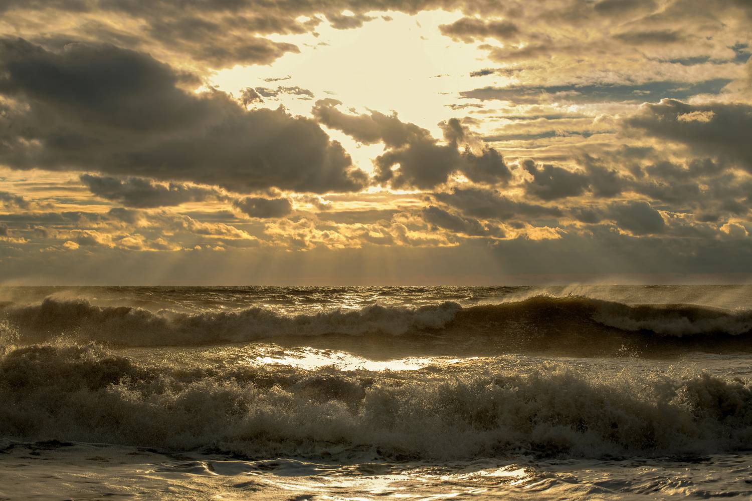 Золотой шторм