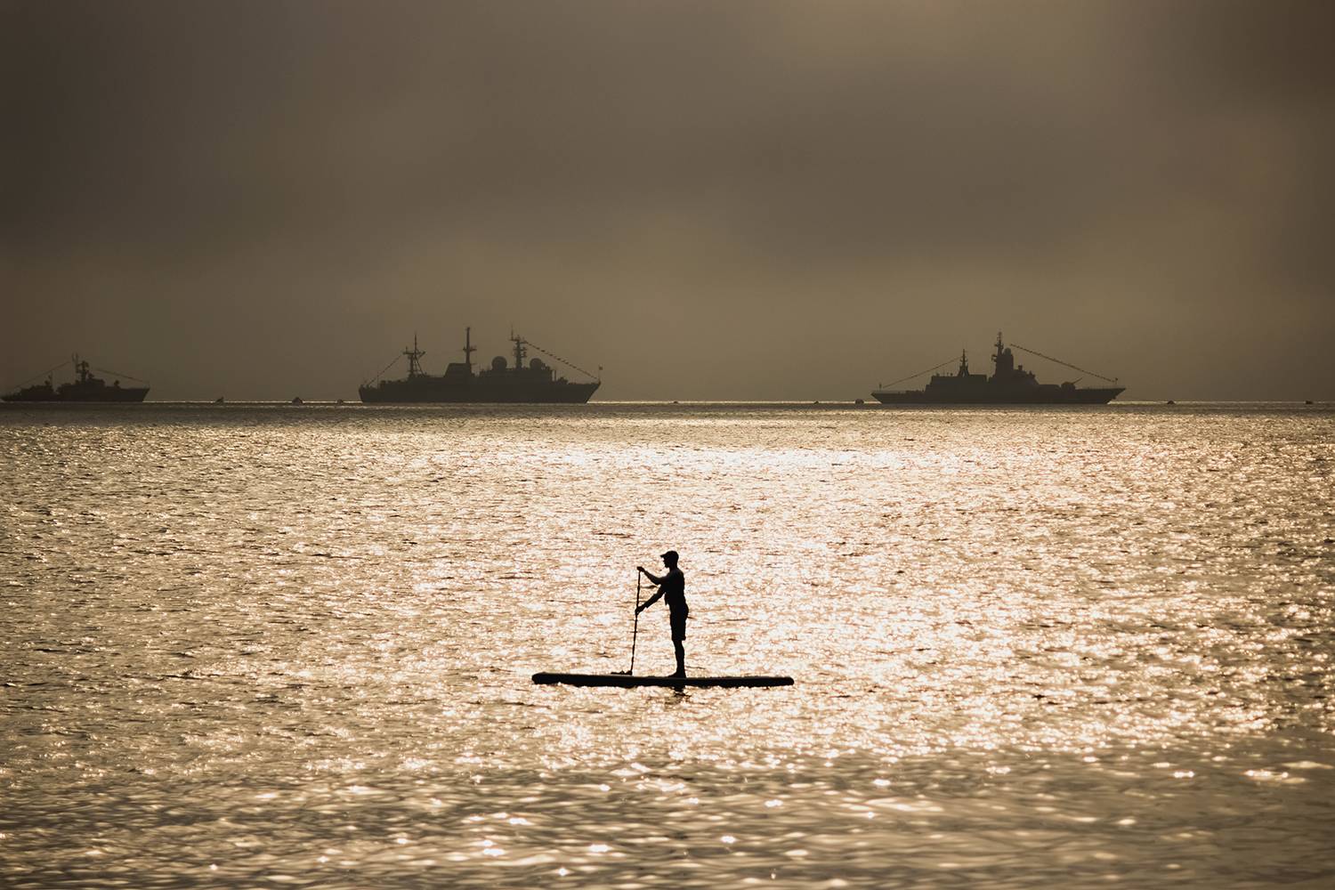 Золотой владивостокский вечер