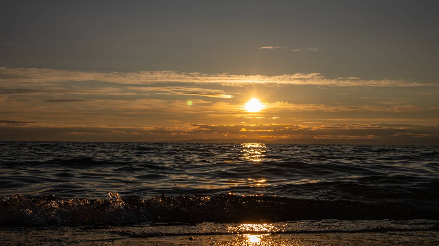 Байкальский закат