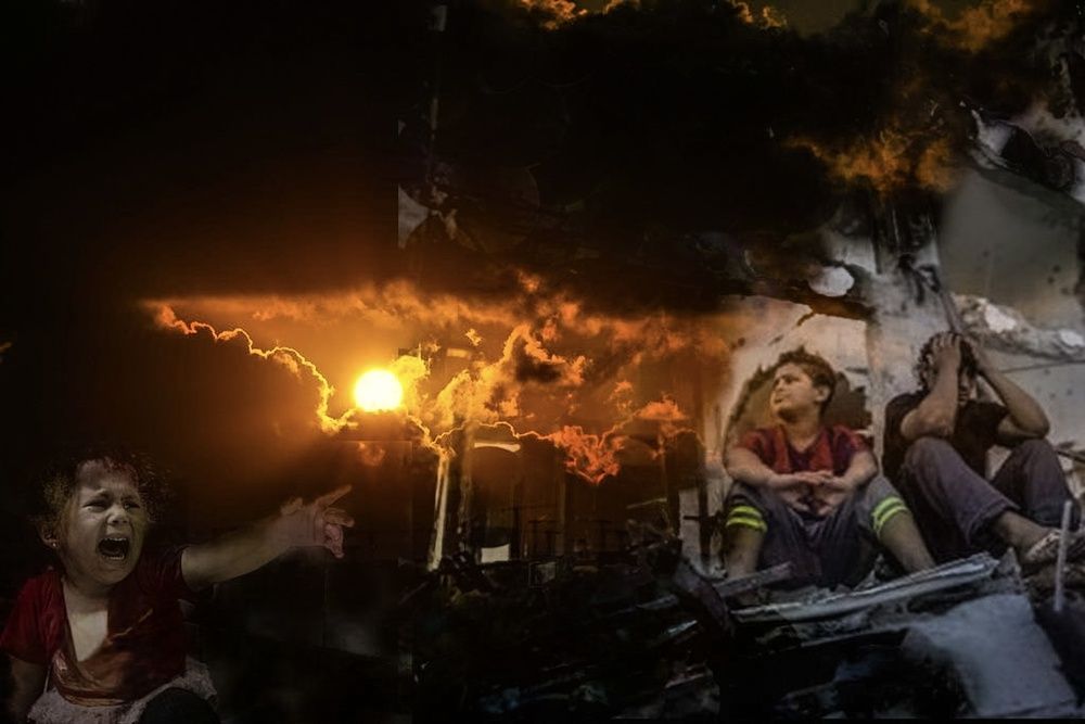 Photograph by ABU Jamal