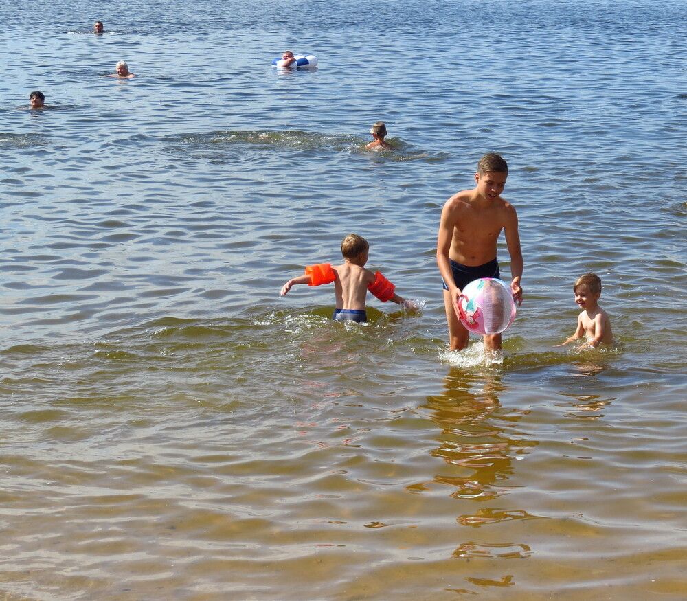 На Можайском водохранилище