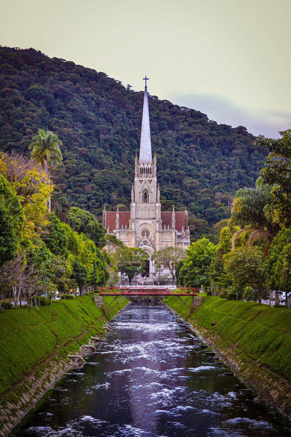 Saint Peter of Alcantara Cathedral Axis