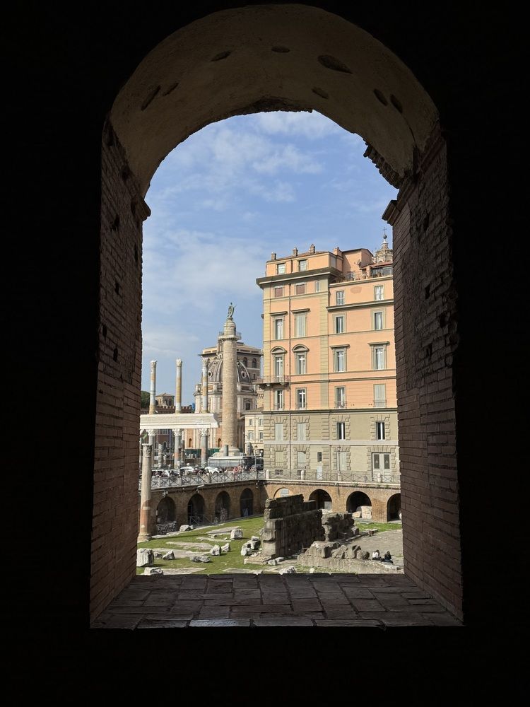 A look from the past. Rome.