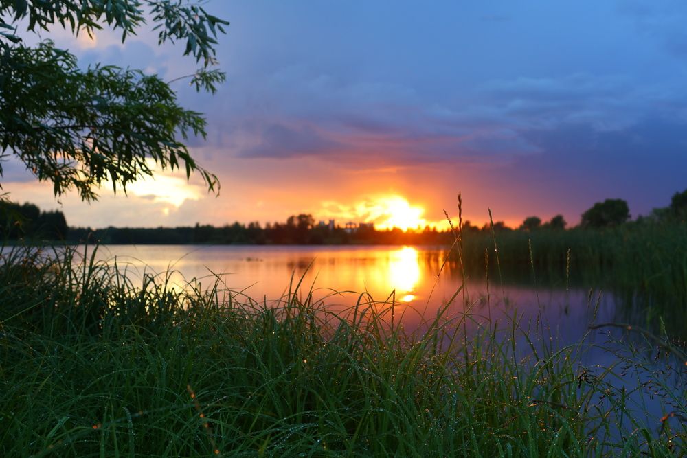 Летний закат