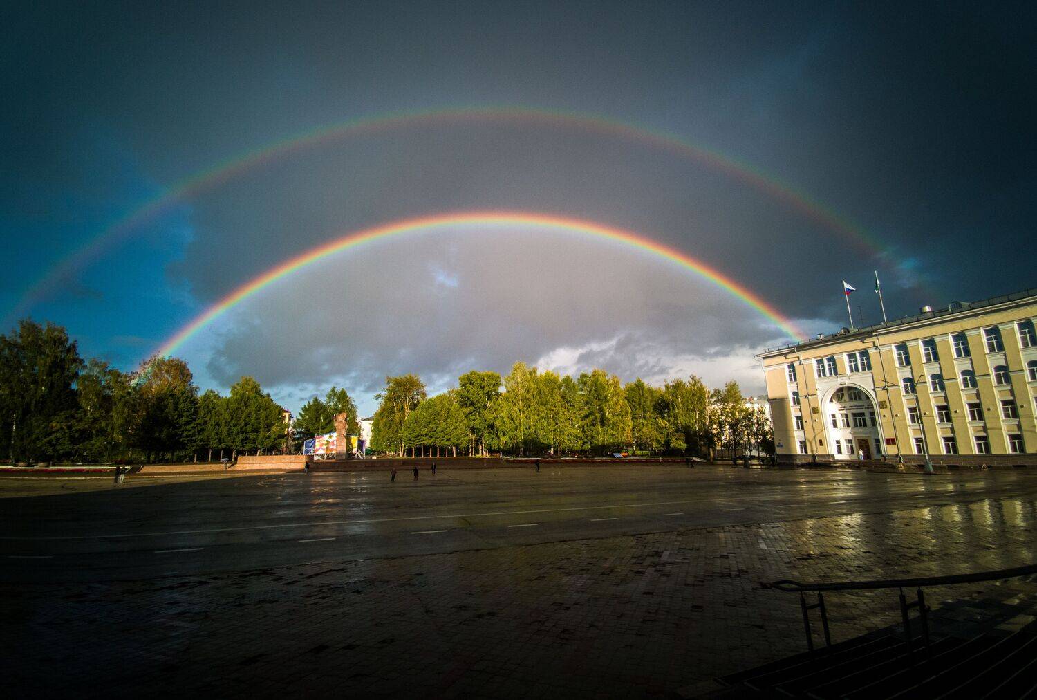 Двойная радуга