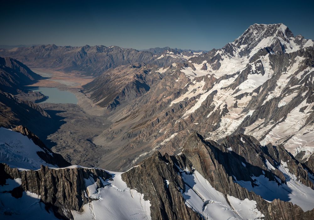 Moutains of New Zealand