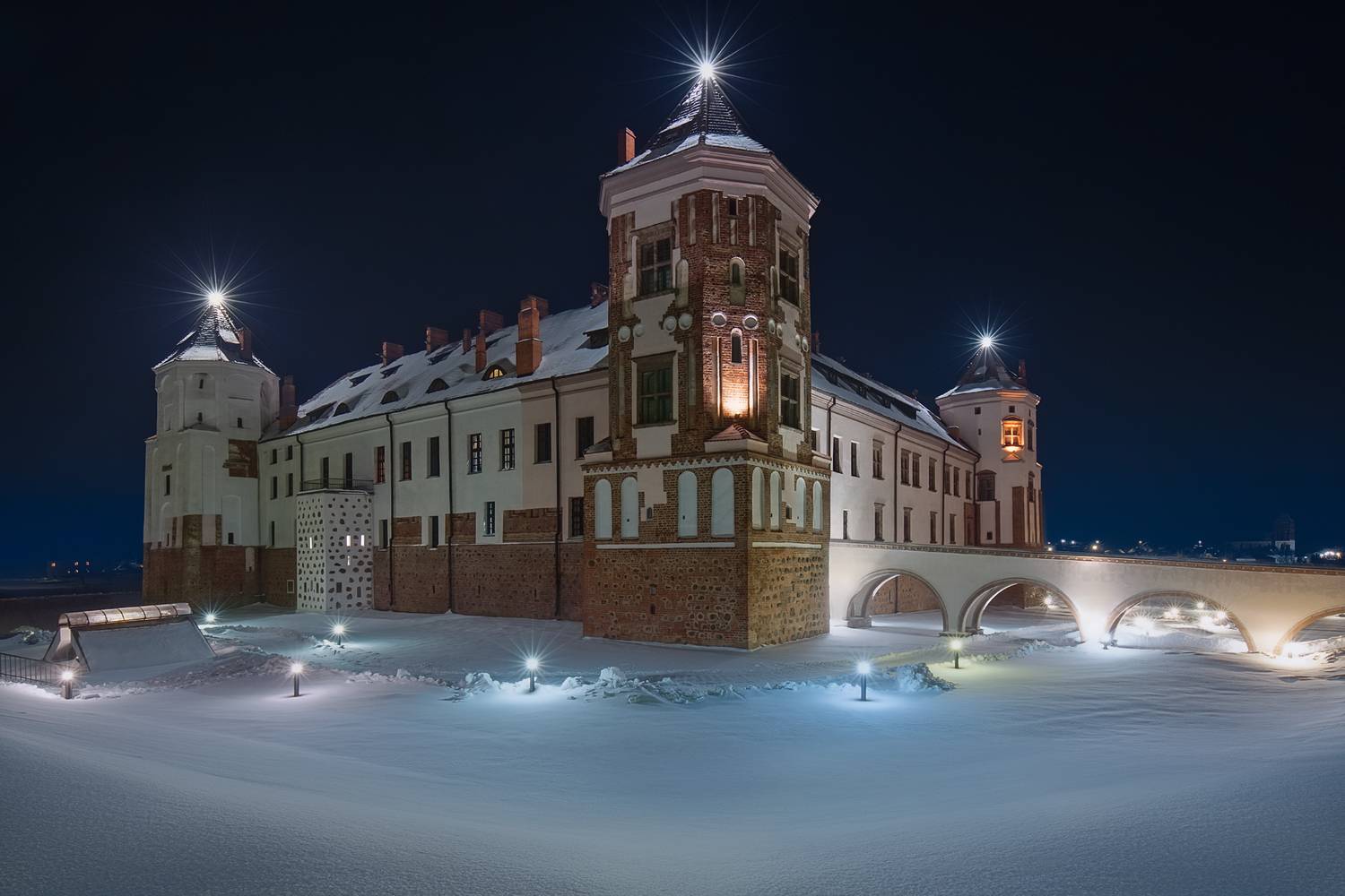 Мирский замок