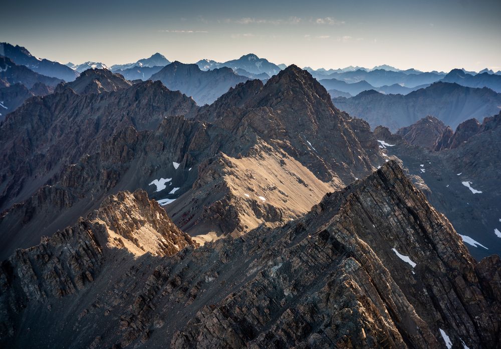 Mighty mountains of New Zealand