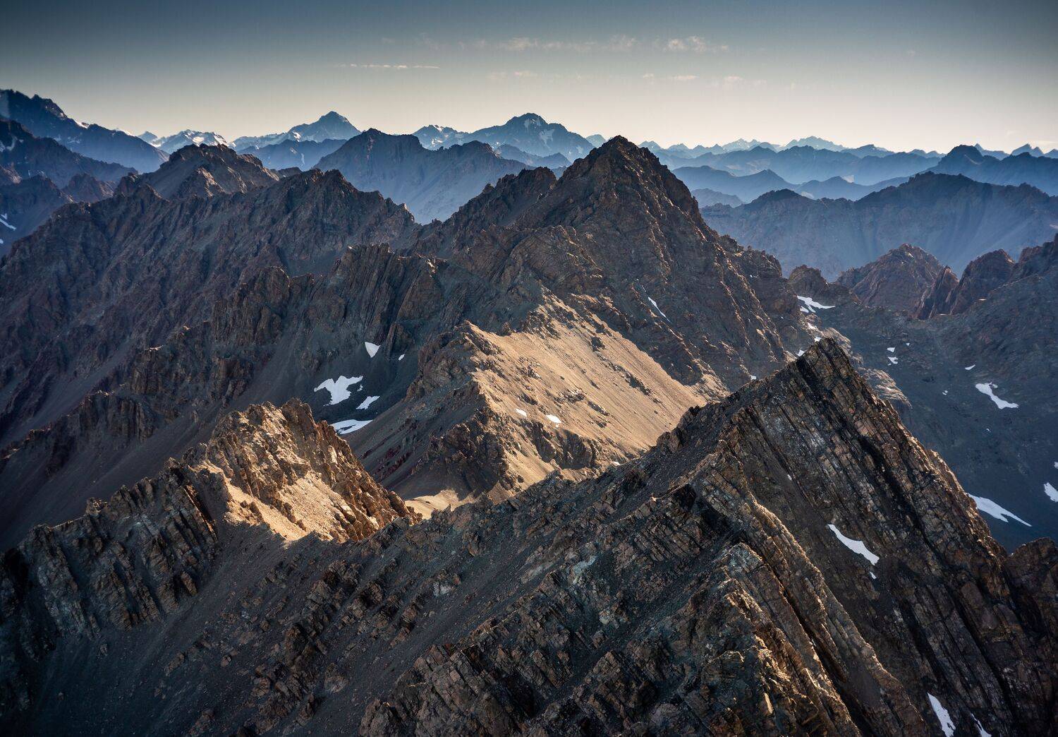 Mighty mountains of New Zealand