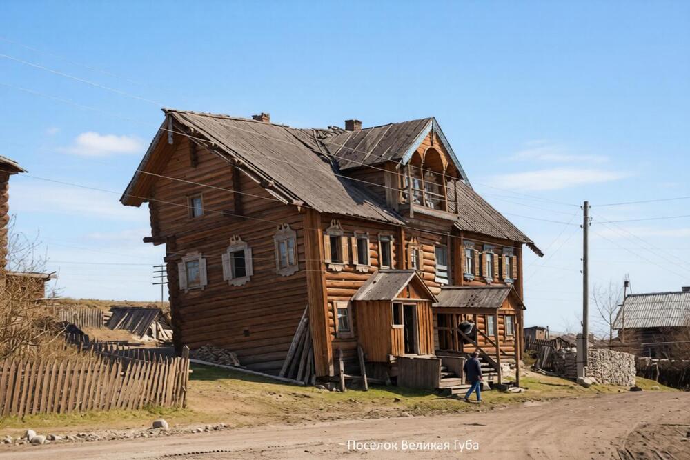 Домик в Великой Губе