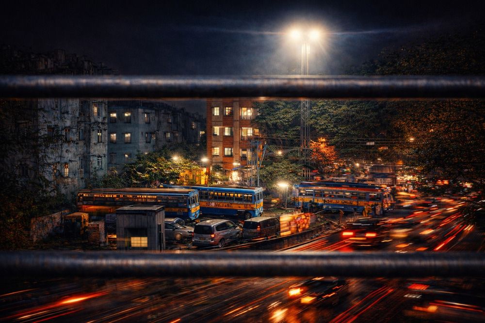 Pulse of the city.
