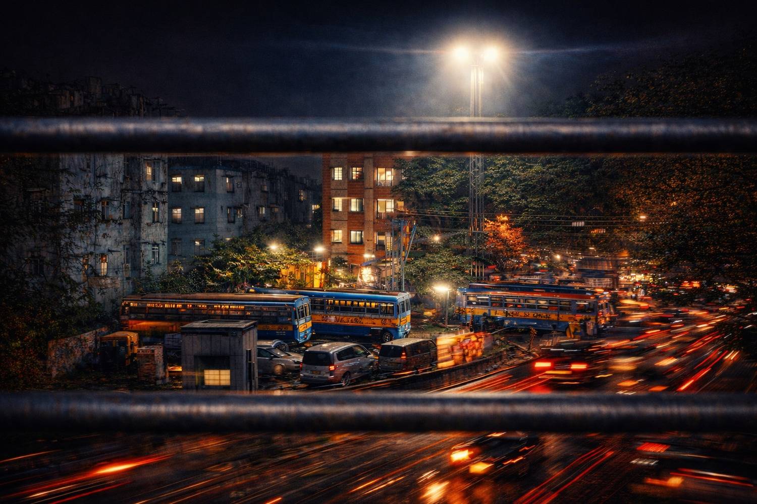 Pulse of the city.