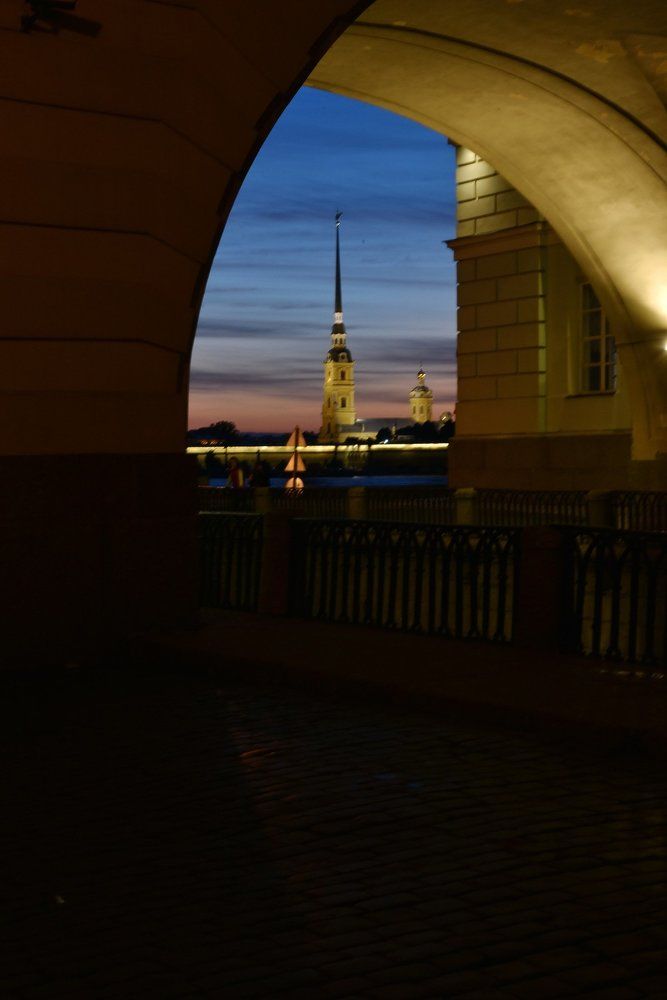 Петропавловская крепость