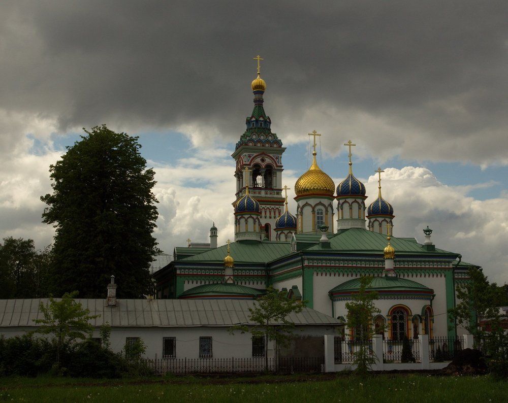 за пять минут до дождя