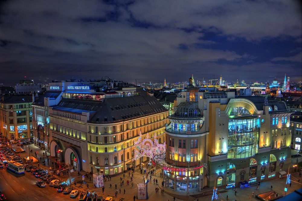 Вечерняя Москва