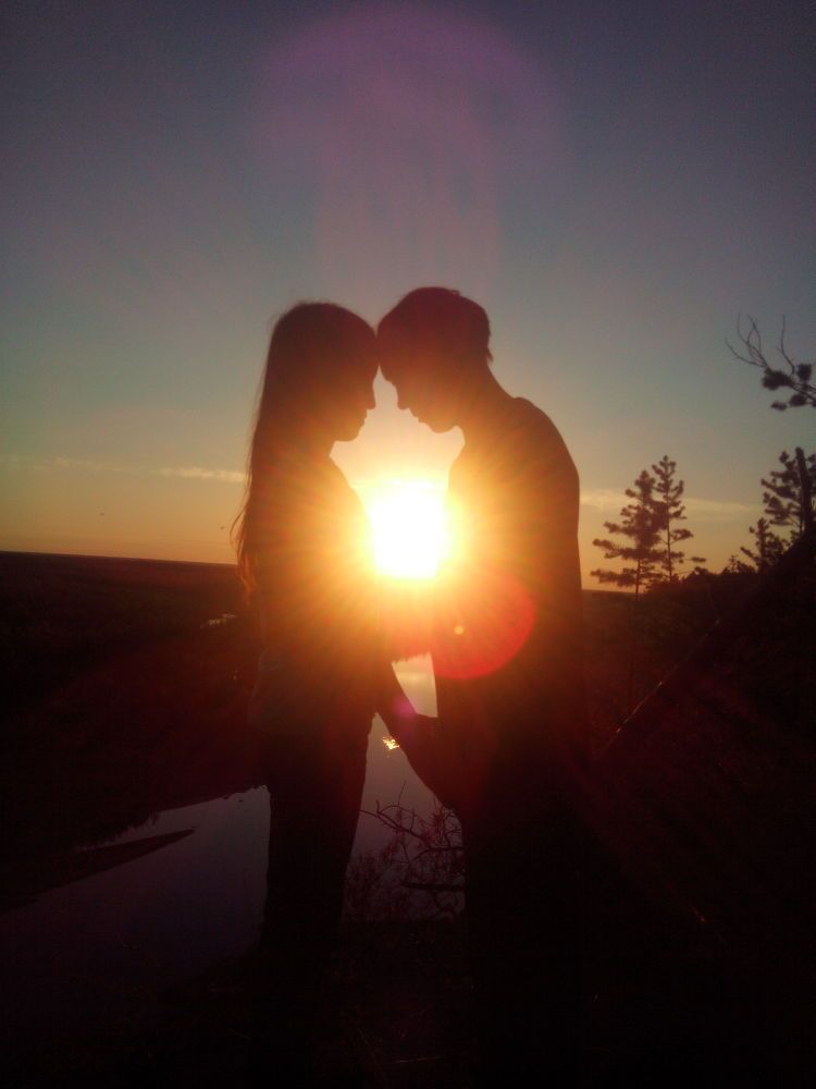 Летний закат