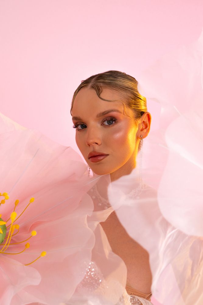 Rose Gold Illumination