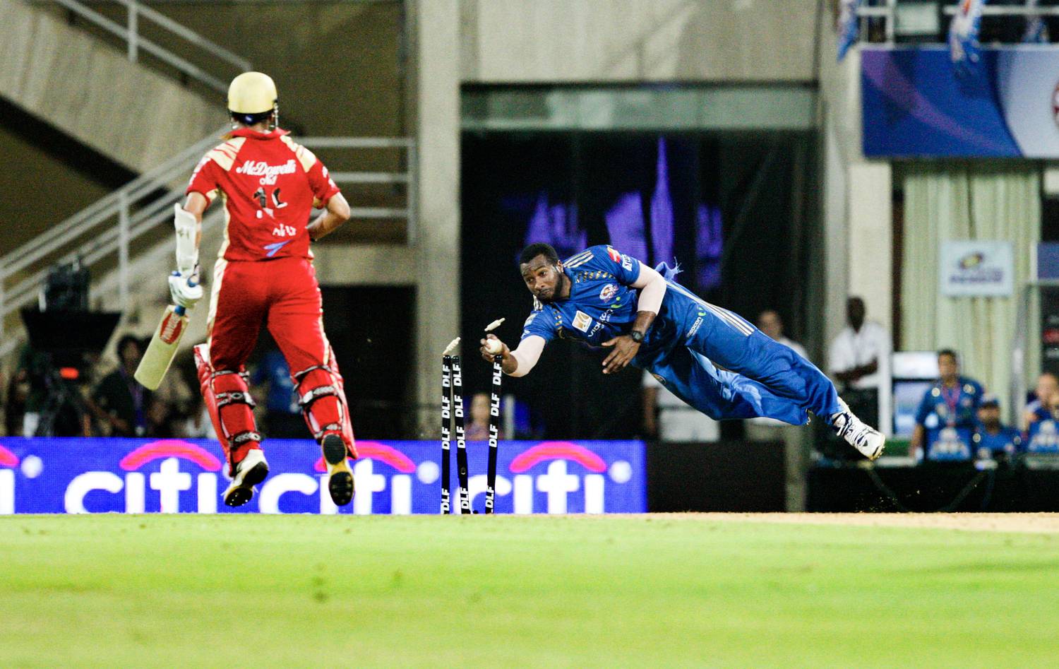 “Not just a run-out attempt—this is art in motion.”