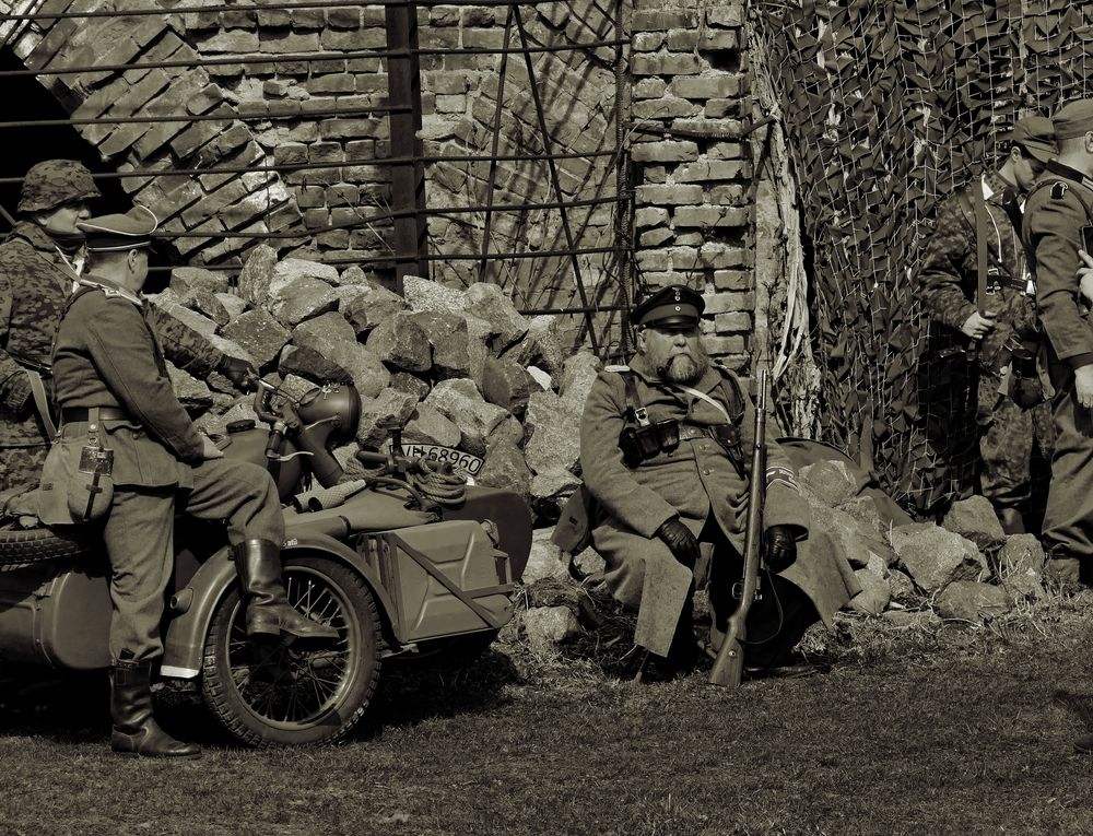 Затишье перед боем...(The lull before the battle...)