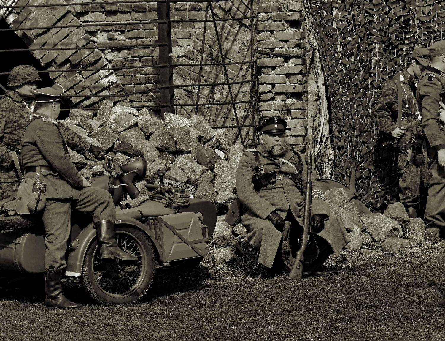 Затишье перед боем...(The lull before the battle...)