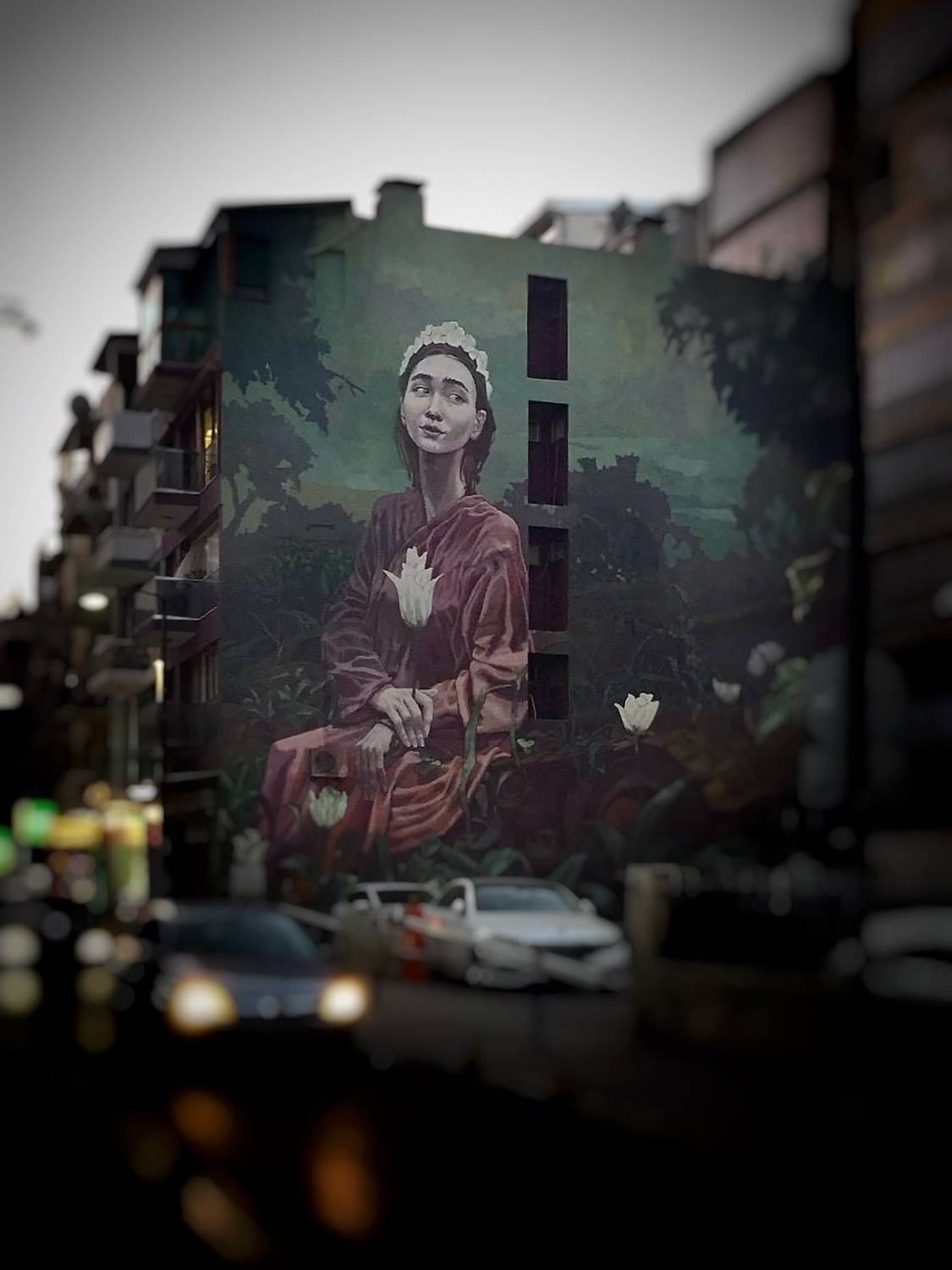 Silent Walls, Living Stories