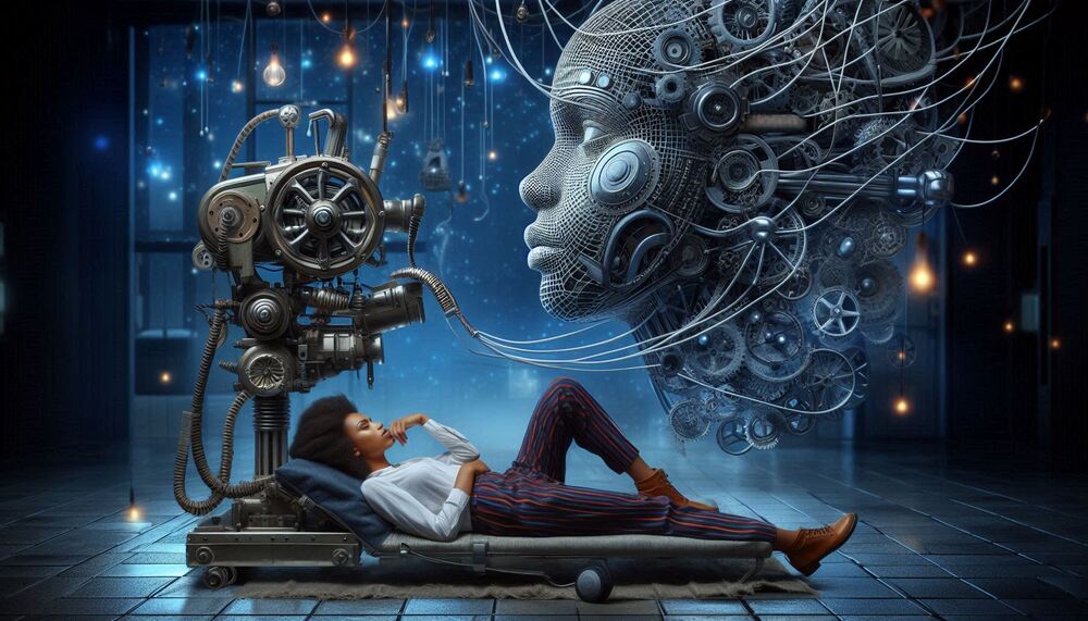Machine for storing mind and memories