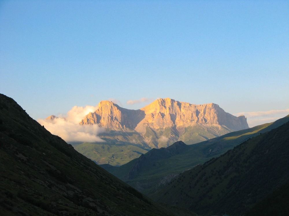 Вечер в горах