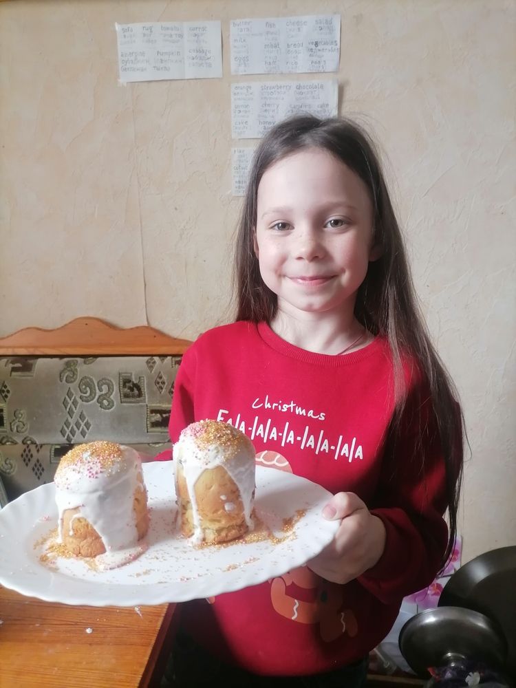 Вкусная и полезная выпечка.