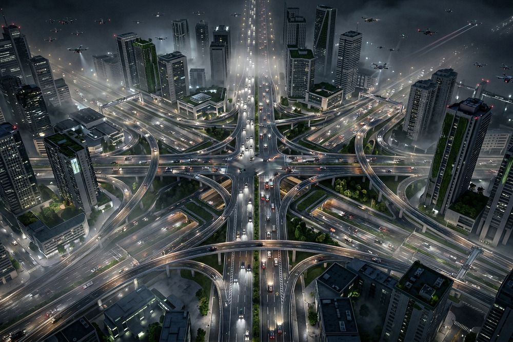 Interchange of Tomorrow