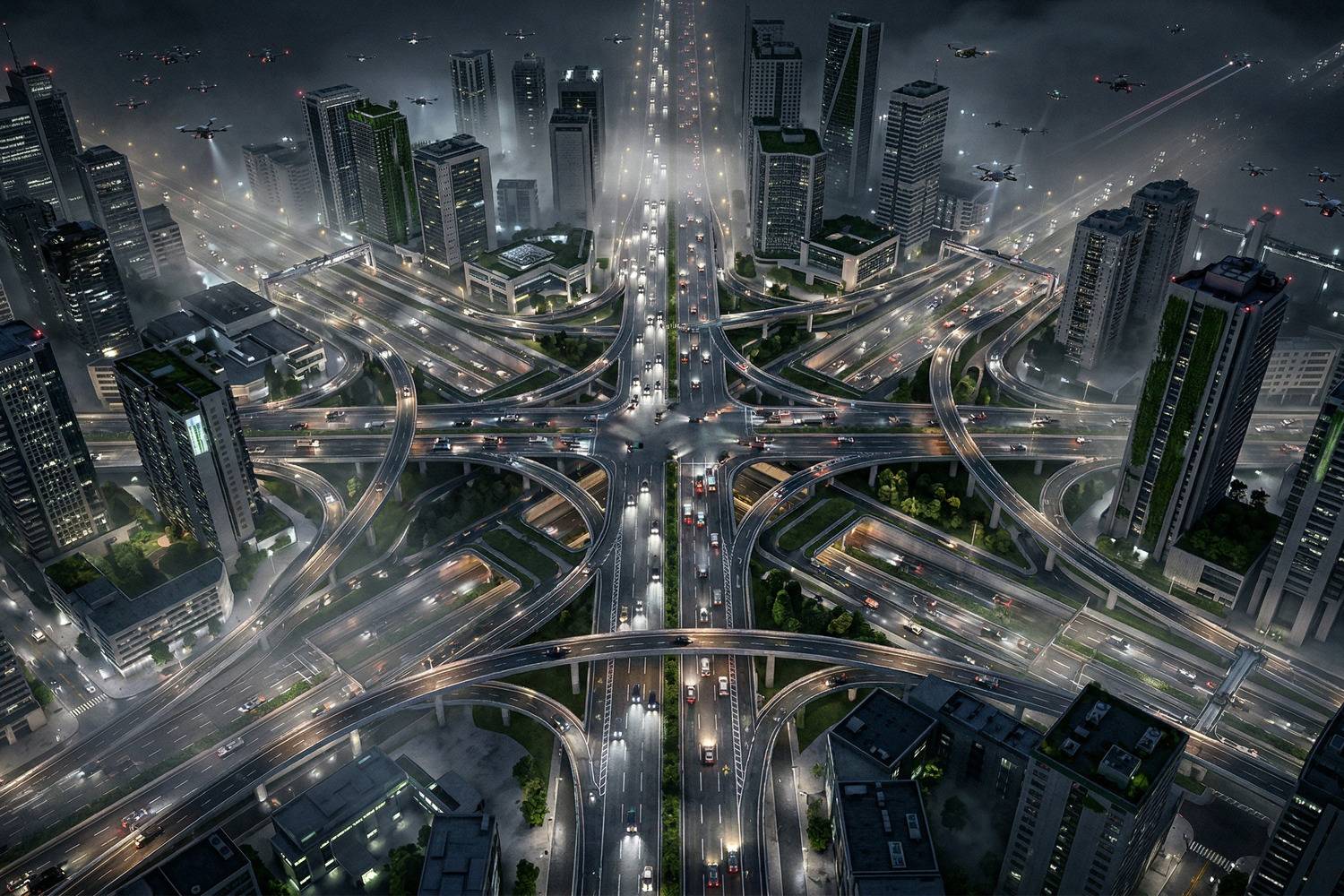 Interchange of Tomorrow