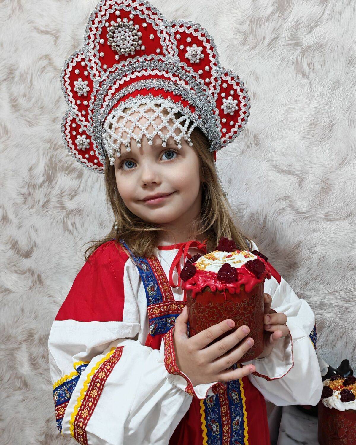 Русская красавица