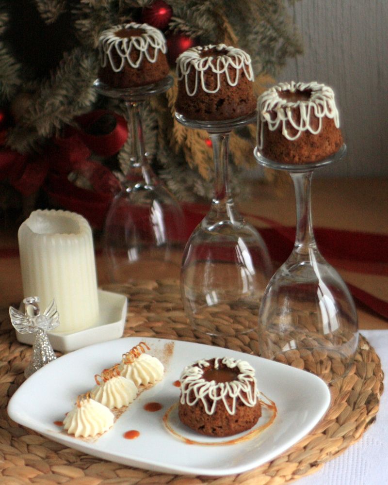 Финиковый кекс.