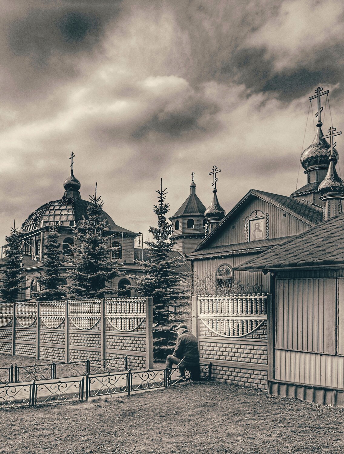 На пороге