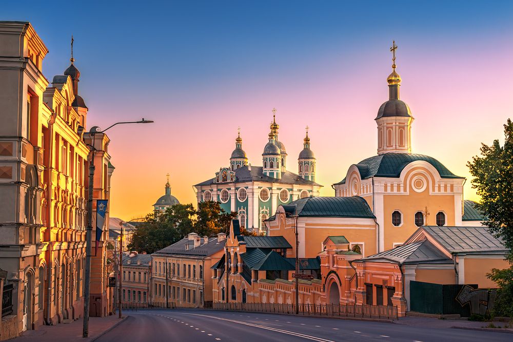 Утреннее безлюдье