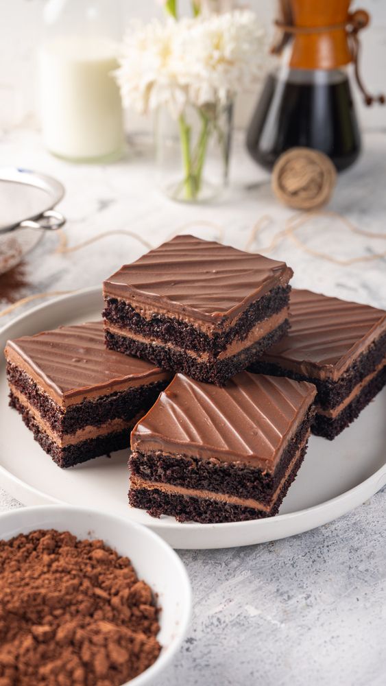 Gooey fudge brownies