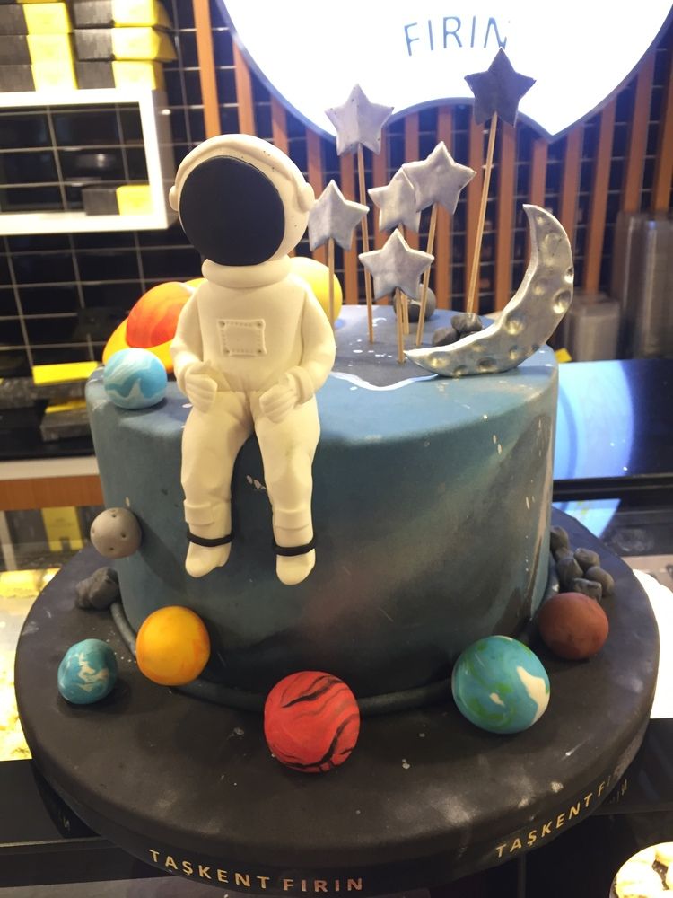 A Sweet Voyage into Space