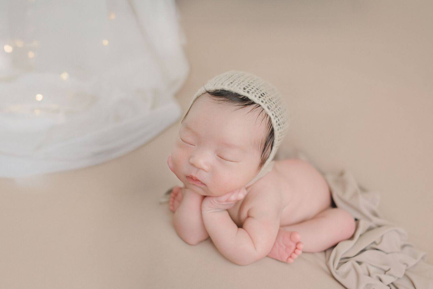 froggy pose newborn