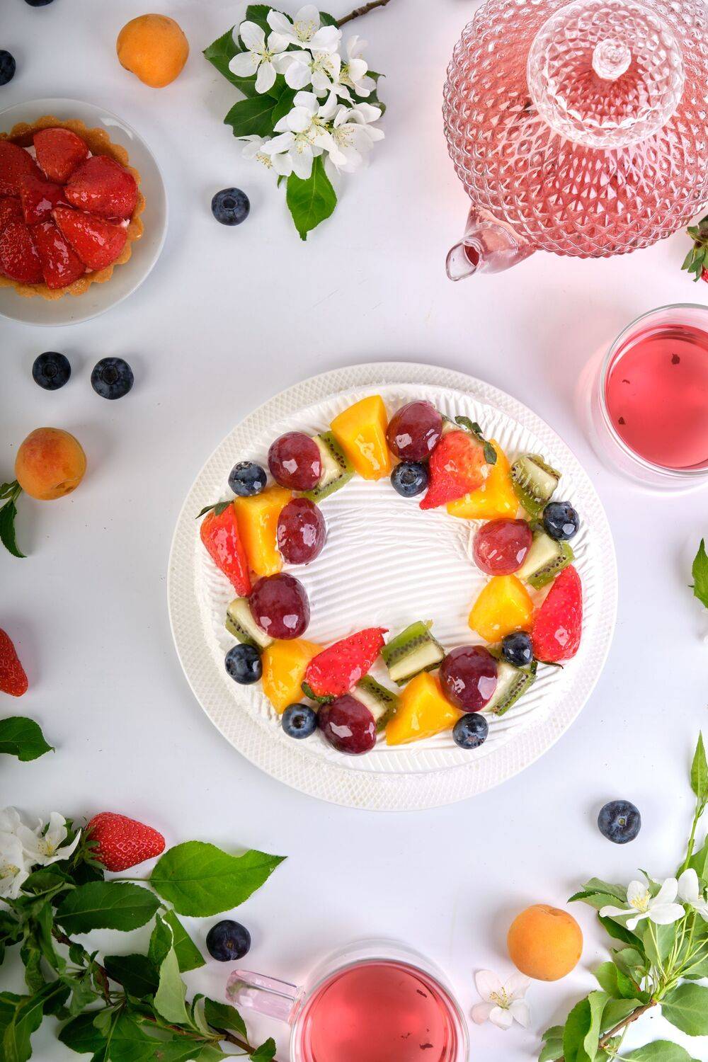 Весенний торт