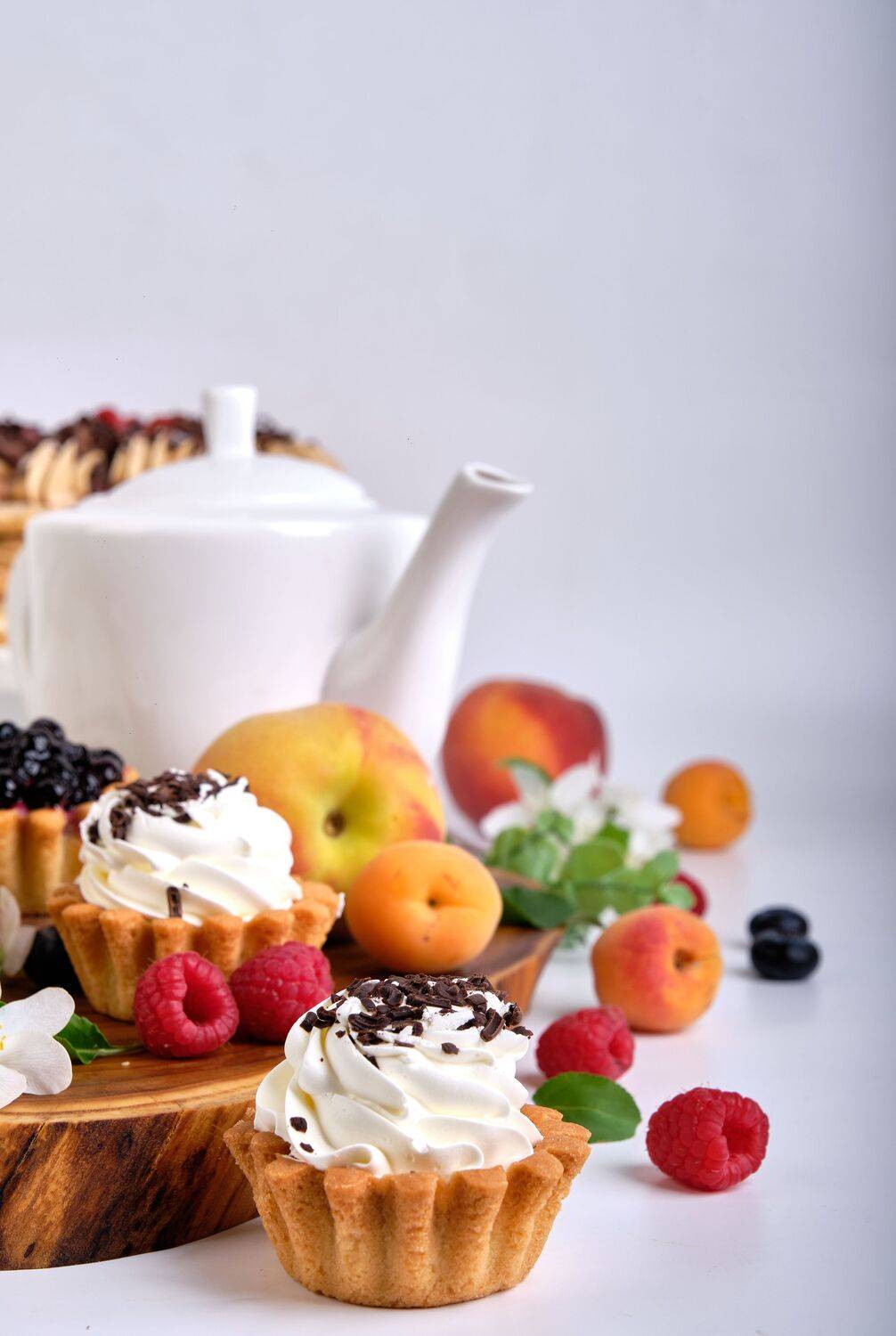 Пирожные к чаю