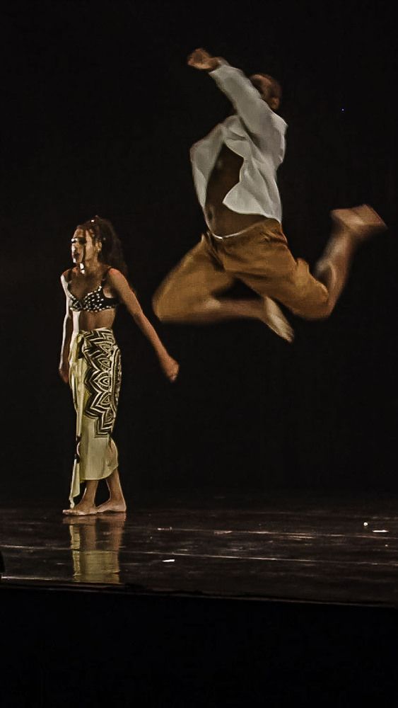 Strong jump