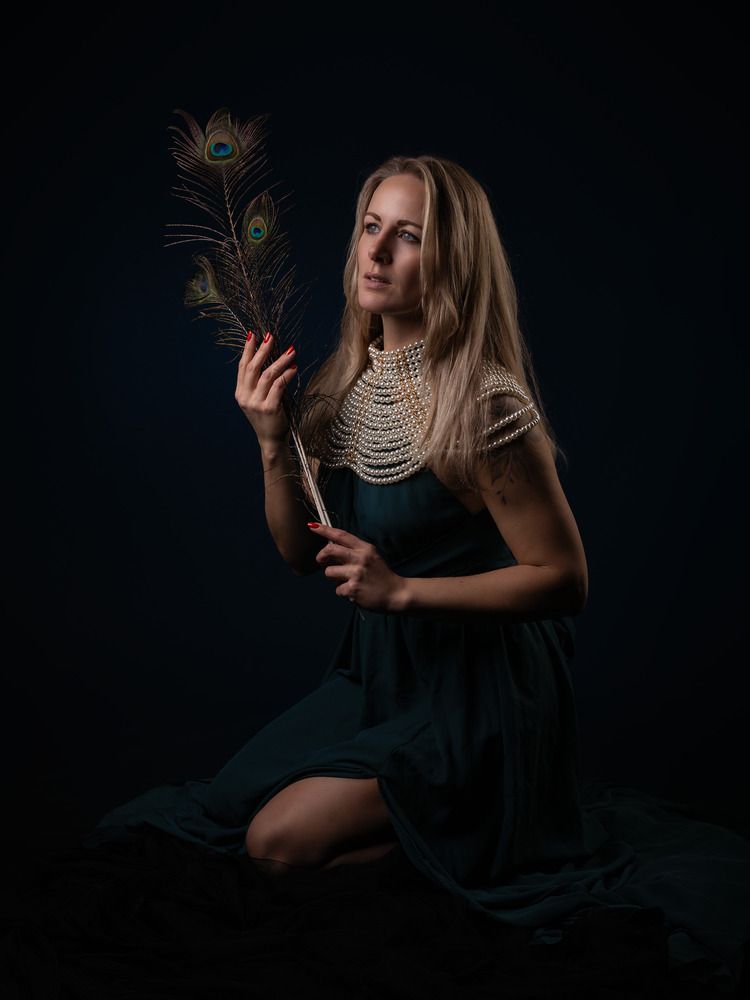 Mysterious Beauty