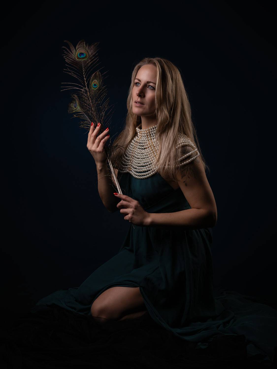 Mysterious Beauty