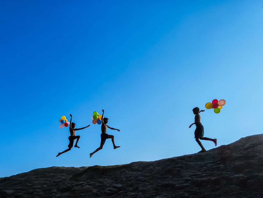 Leap Of Joy